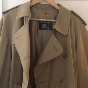 Burberry Trenchcoat with Wool Liner